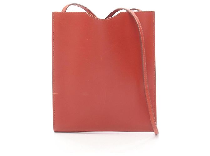 Hermès Borsa a Spalla Hermes Omenitou Brick Marrone