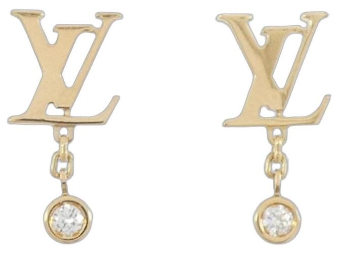 Orecchini Louis Vuitton Pusse Idylle Blossom Giallo