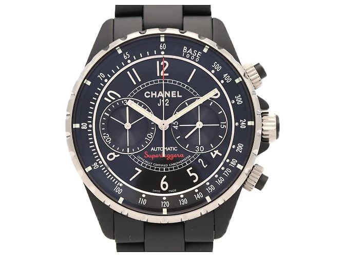 Relógio Chanel J12 Superleggera Chronograph Ceramic H3409 Automatic