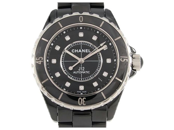 Chanel J12 38mm Ceramic Automatic Watch