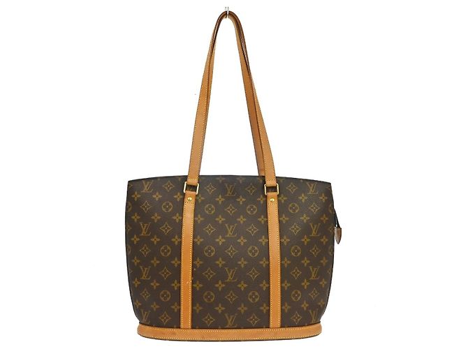 Bolsa Louis Vuitton Babylone em Canvas Monogram Marrom