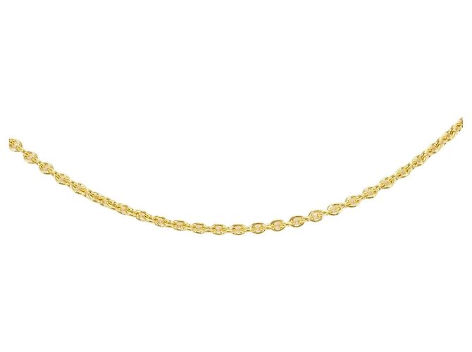 Autre Marque Collana in oro giallo 18K D'oro