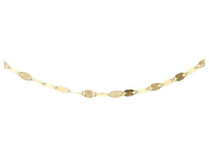 Autre Marque Collar de oro amarillo de 18K Dorado