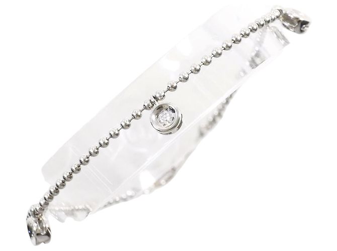 Autre Marque PT850 Platin-Charm-Armband mit Diamanten