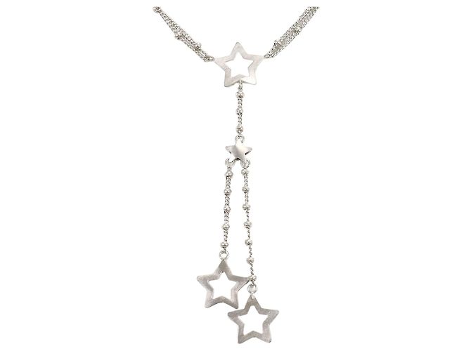 Autre Marque 18K Weißgoldhalskette Golden