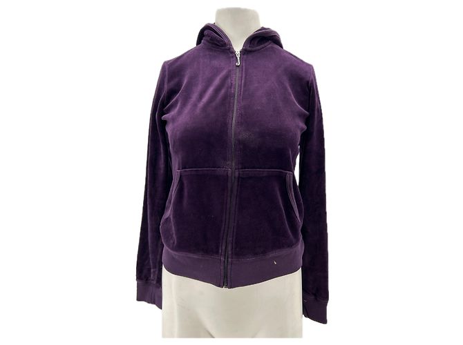 Juicy Couture Violette Samtjacke Lila