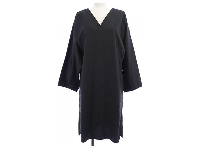 Hermès Hermes Kleid Schwarz