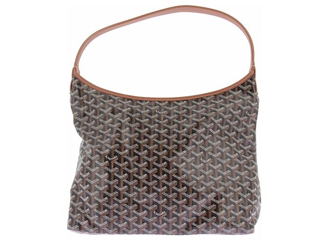 Goyard Bolsa "Hobo Bohème" Marrom