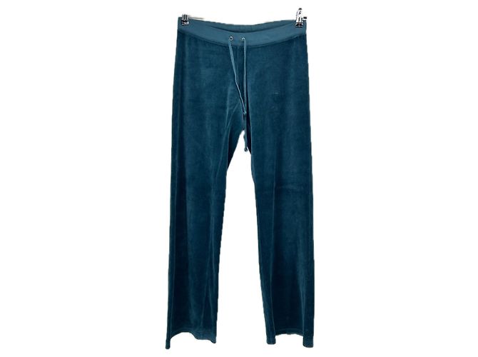 Juicy Couture Pantalón de pana azul