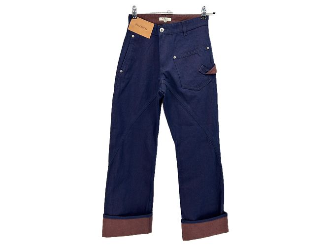 Vaqueros JW Anderson de algodón azul Talla 26