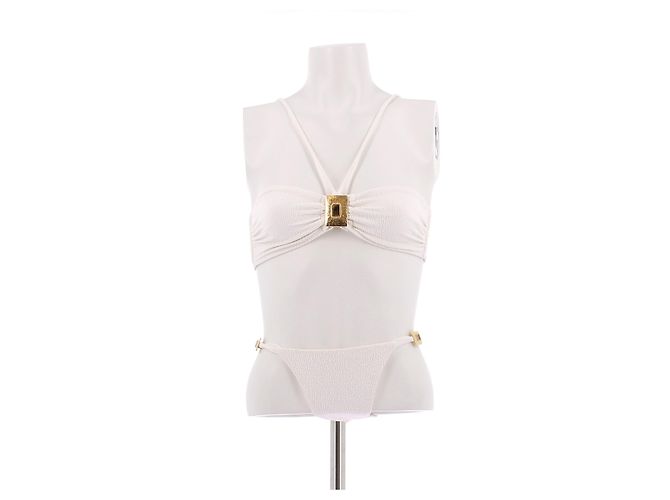 Autre Marque VIX PAULA HERMANNY Bikini Weiß