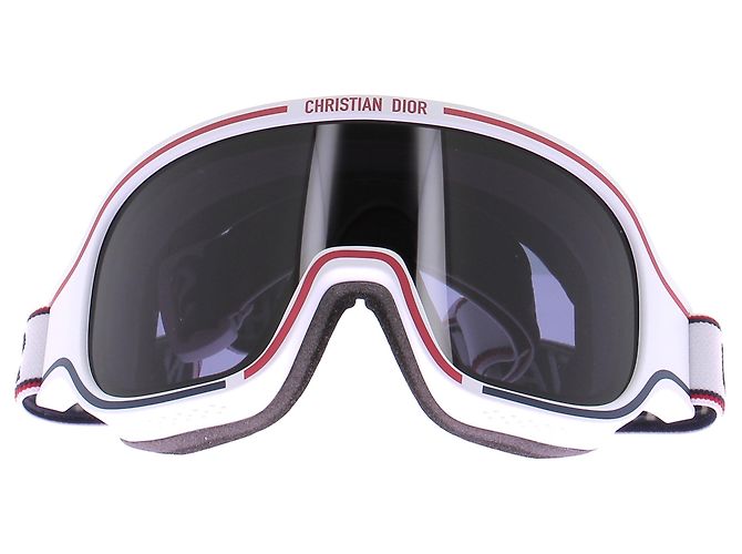 Dior White Ski Mask