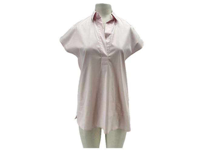 Autre Marque Camicia XACUS in cotone rosa