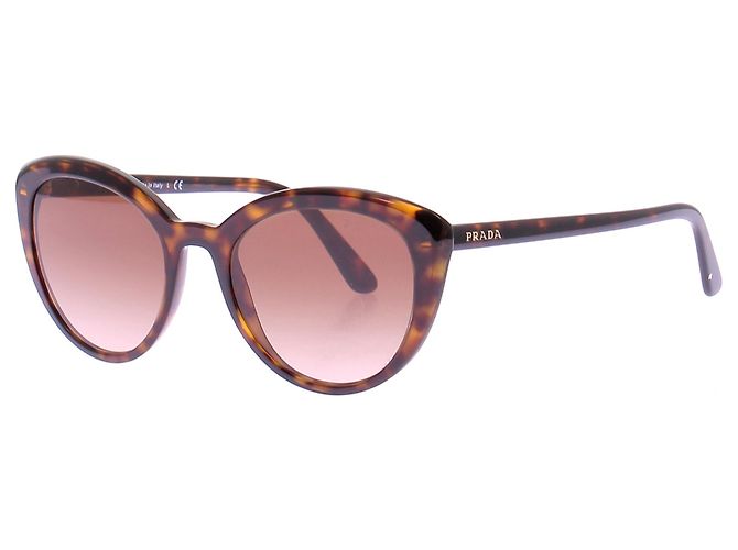 Prada Gafas de sol "PR 02VS" Castaño 