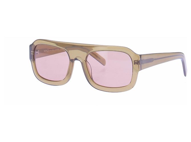 Autre Marque Occhiali da sole "Kaia" Beige