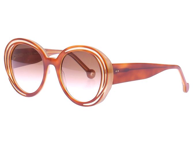 Autre Marque Gafas de sol naranjas