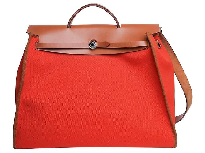Hermès Herbag Orange 31