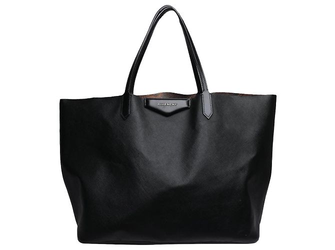 Givenchy Schwarze Leder-Tote-Bag