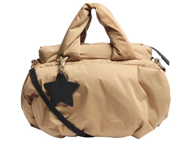 See by Chloé Sac puffer Neutral Joy Rider