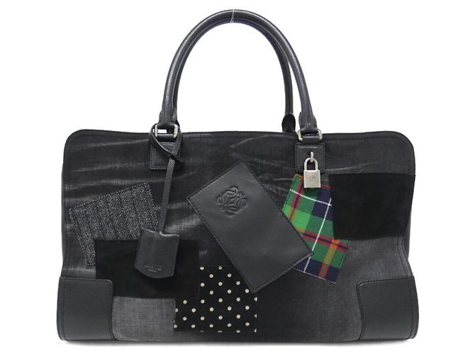 Sac à main Loewe Junya Watanabe Amazona Noir
