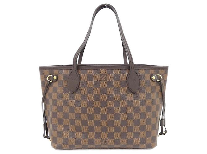 Bolsa Louis Vuitton Damier Neverfull PM Damier ebene