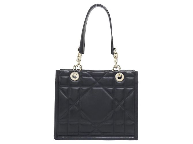 Christian Dior Essential Kleine Handtasche Schwarz