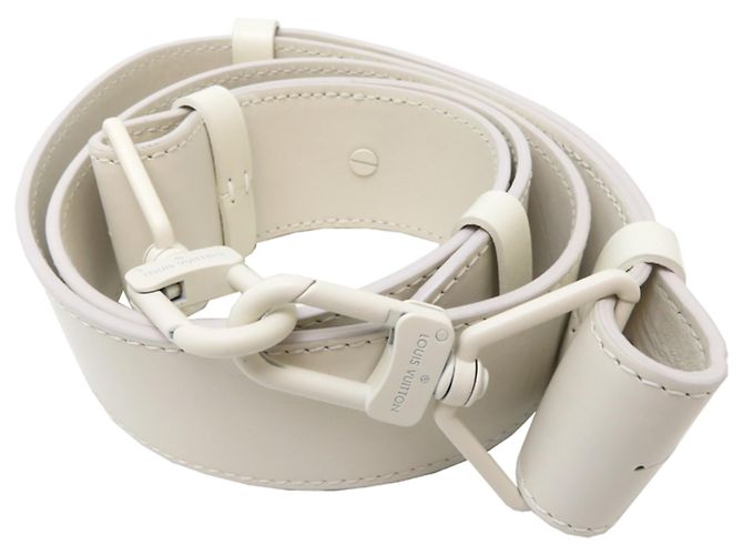 Sac Steamer Louis Vuitton Virgil Abloh Blanc