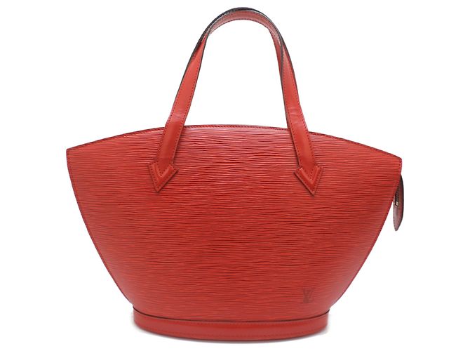 Louis Vuitton Saint Jacques PM Damenhandtasche Rot