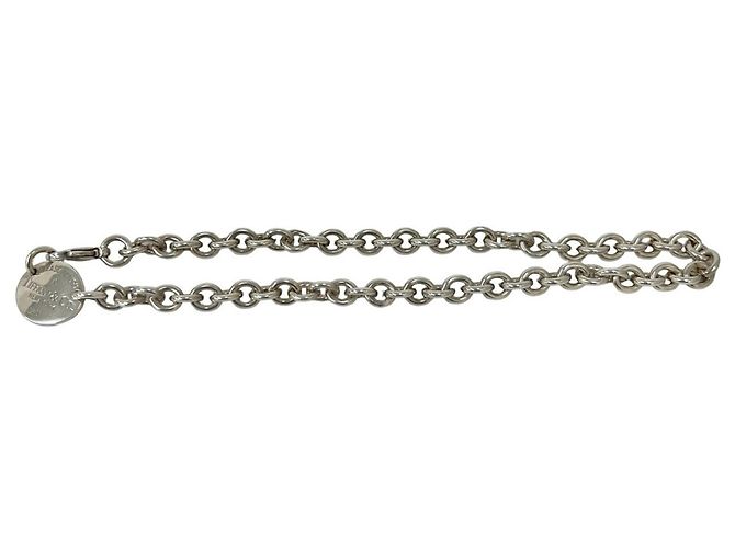 Return to Tiffany Collier Return to Oval Tiffany & Co. Argenté