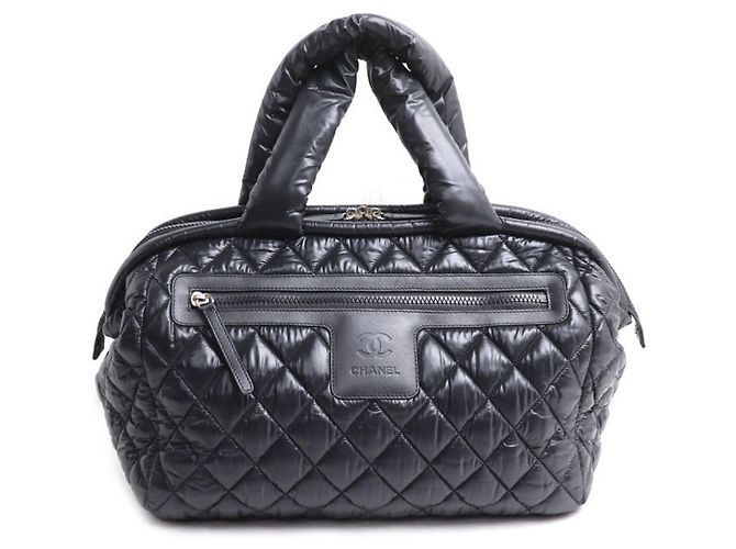 Sac à main Chanel Coco Cocoon Noir