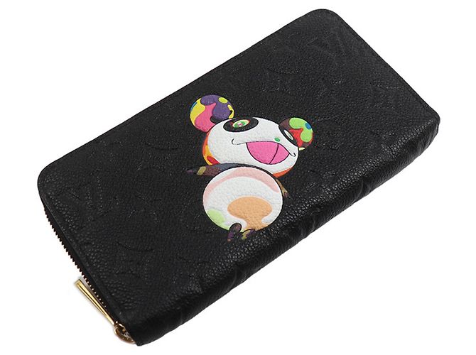 Louis Vuitton LVx™ Zippy Long Wallet Black