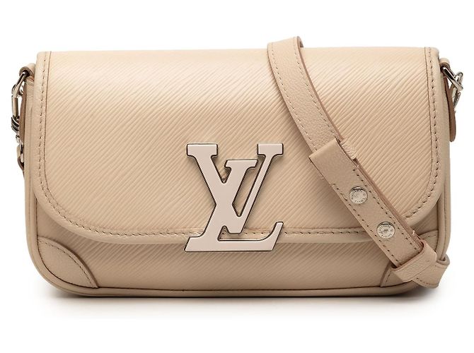 Louis Vuitton Branco Epi Buci Cru