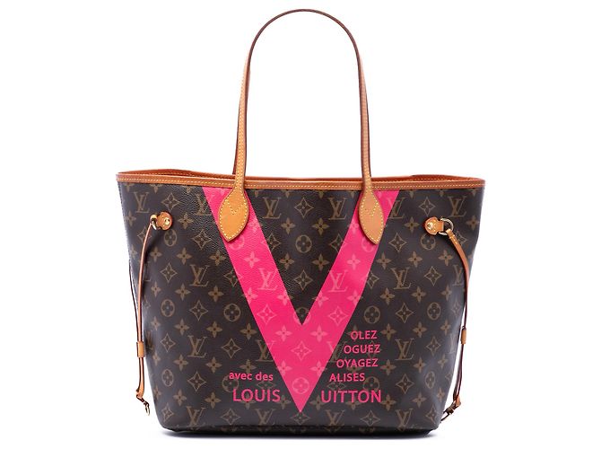 Louis Vuitton Brown Limited Edition Monogram Grenade V Neverfull MM