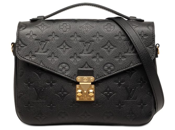 Louis Vuitton Pochette Metis Monogram Empreinte nero