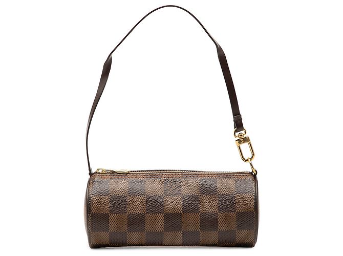 Louis Vuitton Pochette Papillon Damier Ebene marrone