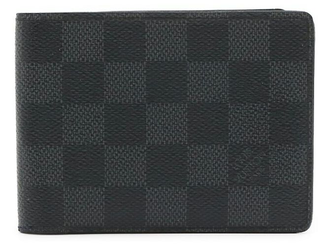 Louis Vuitton Damier Graphite Wallet Black