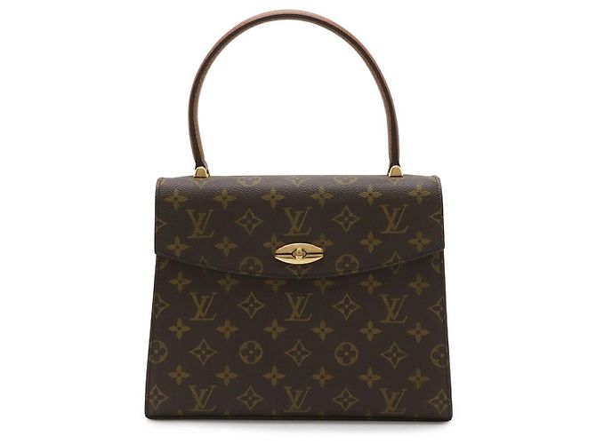 Borsa Louis Vuitton Monogram Malletier Marrone