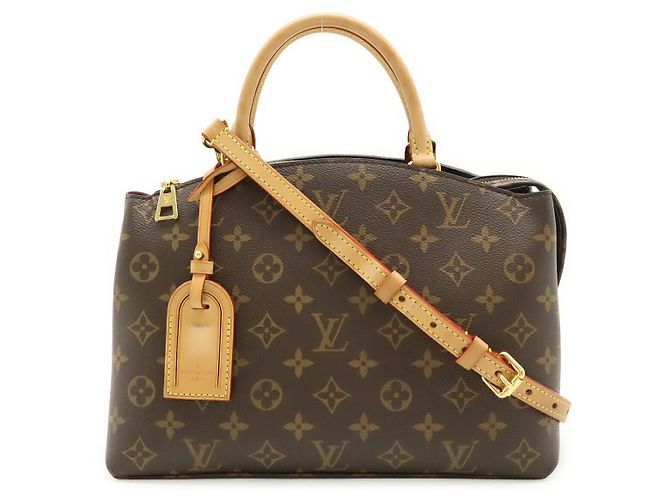 Bolsa Louis Vuitton Monogram Petit Palais PM Marrom