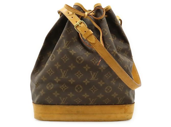 Borsa a Spalla Louis Vuitton Monogram Noe Marrone