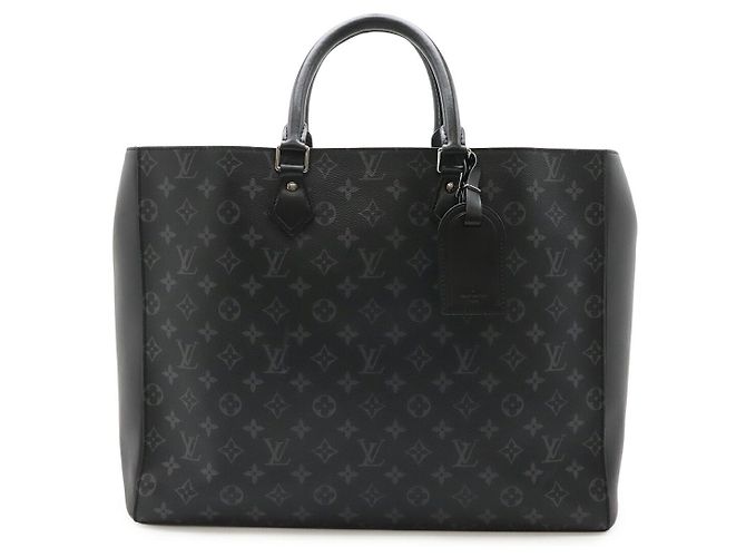 Borsa Tote Louis Vuitton Monogram Eclipse Nero