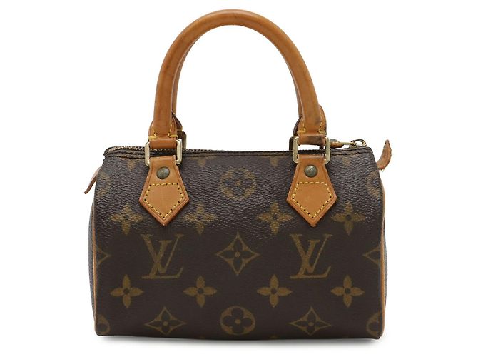 Bolsa Louis Vuitton Monogram Mini Speedy Marrom