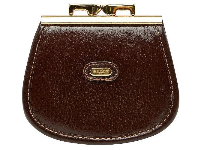 Bally Leather Coin Case