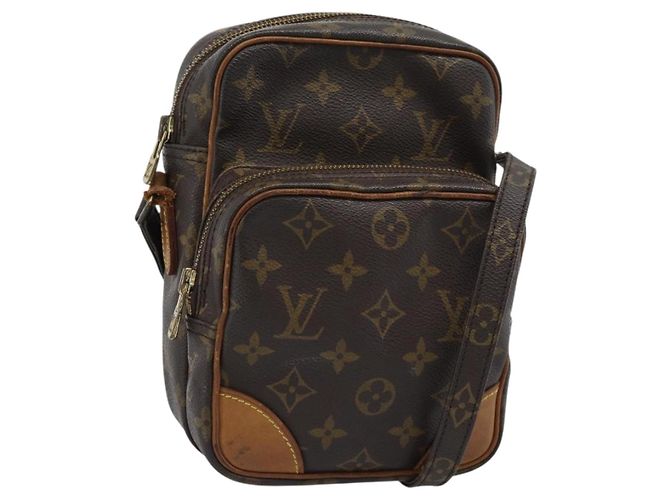 LOUIS VUITTON Borsa a Spalla Monogram Amazon M45236 LV Auth 184174 Monogramma