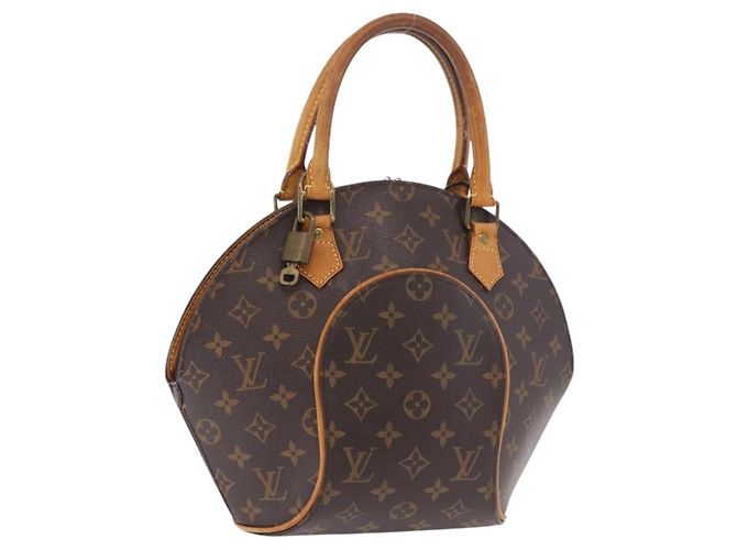 Bolsa LOUIS VUITTON Monogram Ellipse PM M51127 LV Auth 184278A Monograma