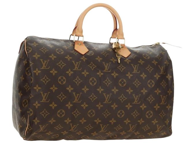 LOUIS VUITTON Bolsa Monogram Speedy 40 M41522 LV Auth am11695V