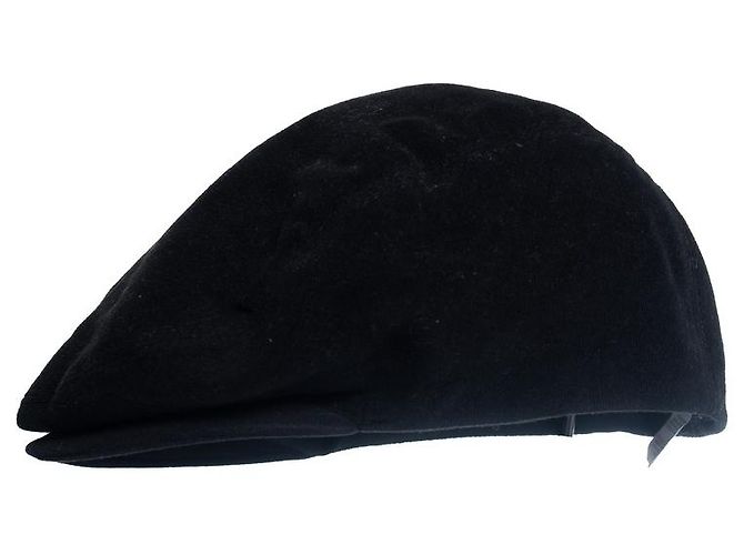 Dolce & Gabbana, coppola baker boy nera Nero