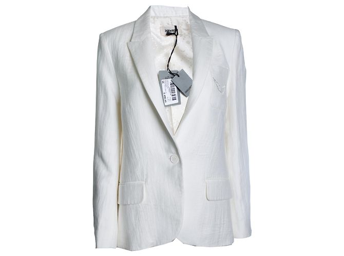 Zadig & Voltaire, weißer Blazer