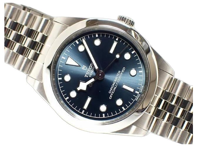 Autre Marque TUDOR Black Bay one 39 mostrador azul Ref.79660 '25 Masculino