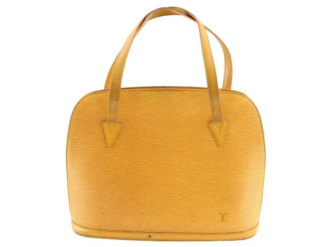 Louis Vuitton Borsa tote gialla Giallo