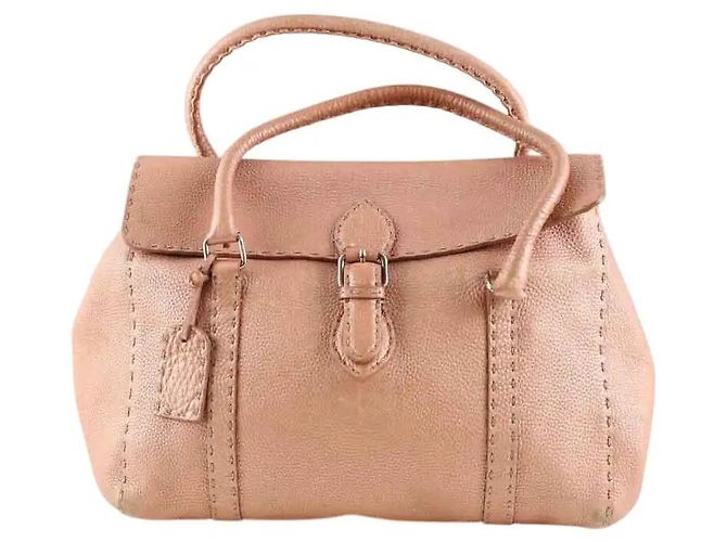Selleria Fendi Borsa tote rosa